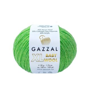 Бебі вул Газал XL BabyWool Gazzal XL  821 яблуко