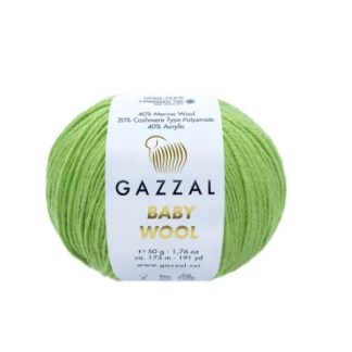 Бебі вул Газал BabyWool Gazzal 821 яблуко