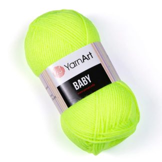 Бебі Baby YarnArt     8232 лайм