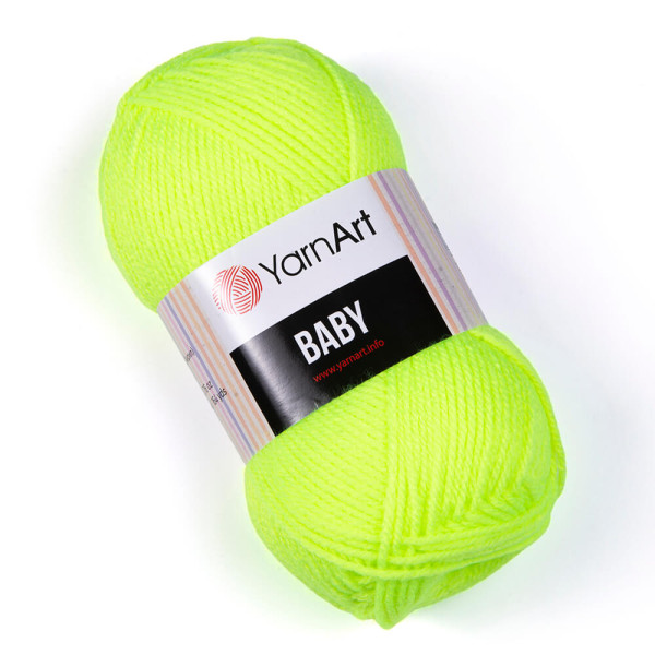 Бебі Baby YarnArt 8232 лайм