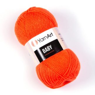 Бебі Baby YarnArt     8279 помаранчевий
