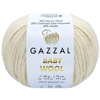 Бебі вул Газал BabyWool Gazzal 829 крем
