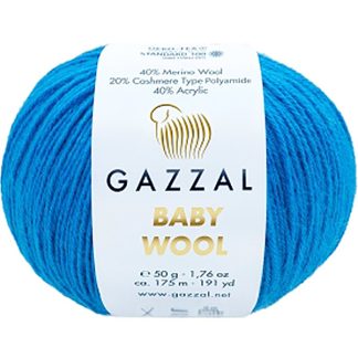 Бебі вул Газал BabyWool Gazzal 830 електрик
