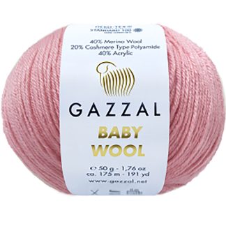 Бебі вул Газал BabyWool Gazzal 831 троянда
