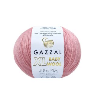 Бебі вул Газал XL BabyWool Gazzal XL  831 троянда
