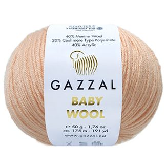 Бебі вул Газал BabyWool Gazzal 834 лосось