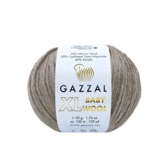 Бебі вул Газал XL BabyWool Gazzal XL  835