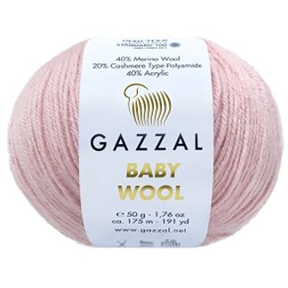 Бебі вул Газал BabyWool Gazzal 836 рожевий