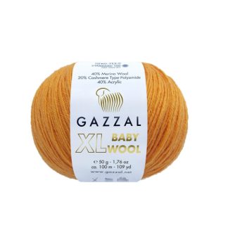 Бебі вул Газал XL BabyWool Gazzal XL  837 мед