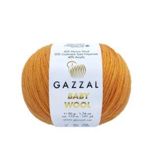 Бебі вул Газал BabyWool Gazzal 837 мед