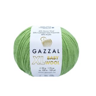 Бебі вул Газал XL BabyWool Gazzal XL  838 яблуко