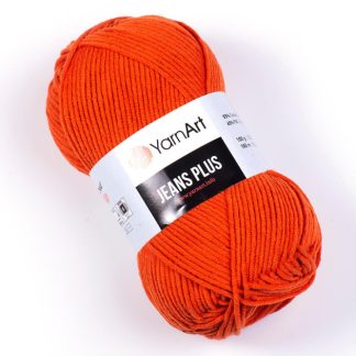 Джинс плюс   Jeans PLUS YARNART  85 цегляний