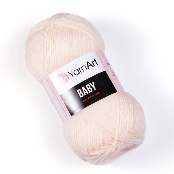 Бебі Baby YarnArt 854 персик