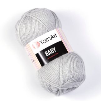 Бебі Baby YarnArt     855 сірий