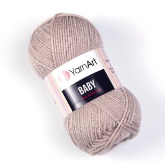 Бебі Baby YarnArt     857 беж