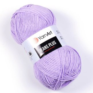 Джинс плюс   Jeans PLUS YARNART  89 св.бузок