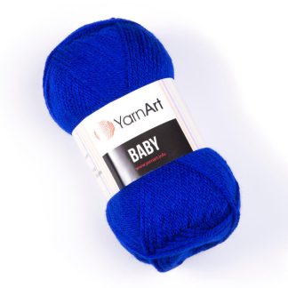 Бебі Baby YarnArt     979 яскраво синій